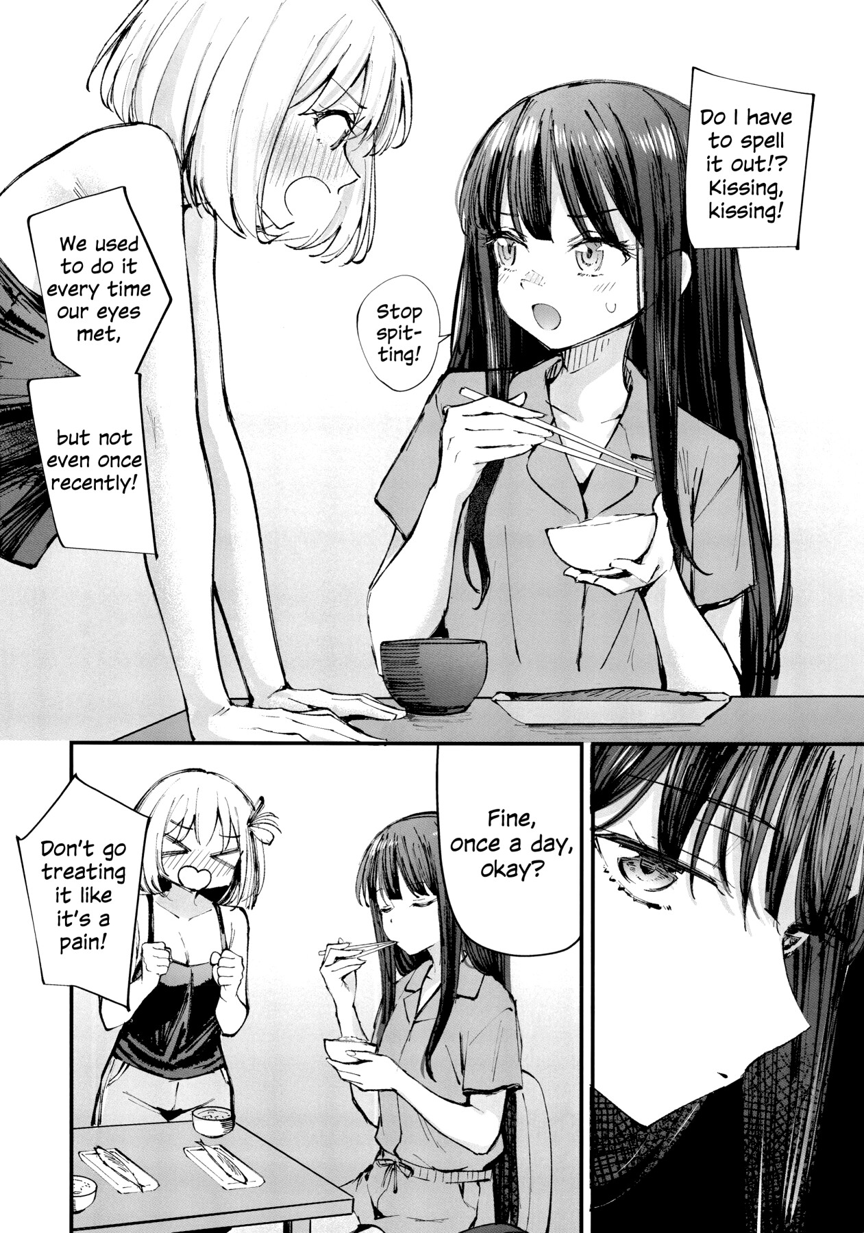 Hentai Manga Comic-Kiss Kiss Kiss-Read-4